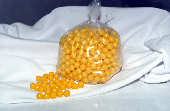 Paintballs - Yellow