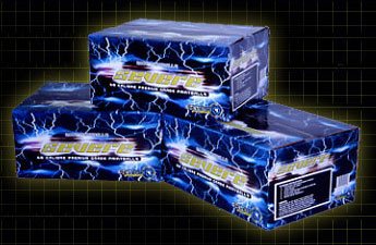 Severe Paintballs